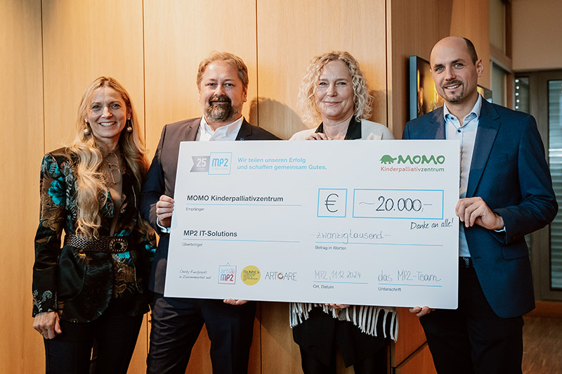 Kunstinitiative für das MOMO Kinderpalliativzentrum