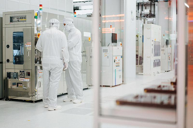 Hightech-Zentrum für Leistungselektronik