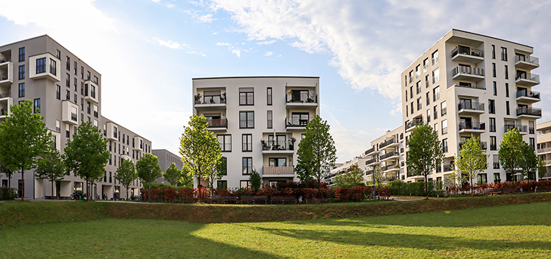 Wohnbauförderungs- und Baubewilligungsstatistik 2020: Neubau boomt, Förderung stagniert