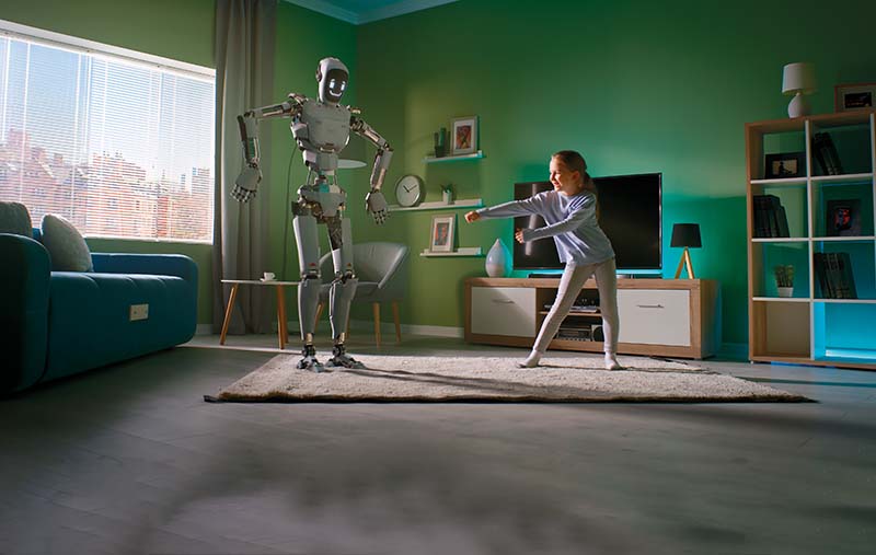 Kollege Rob und Schwester Bob