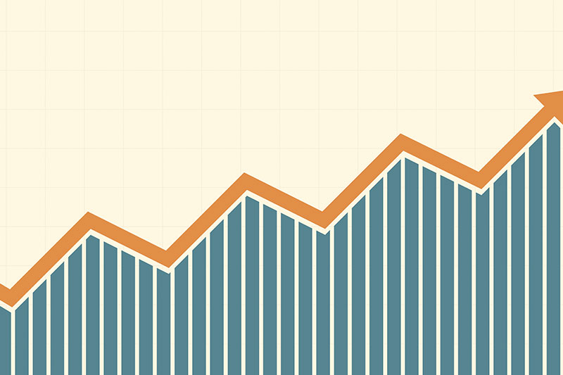 Nach der Aufwärtsbewegung 2017 sind auch die Aussichten für 2018 positiv.