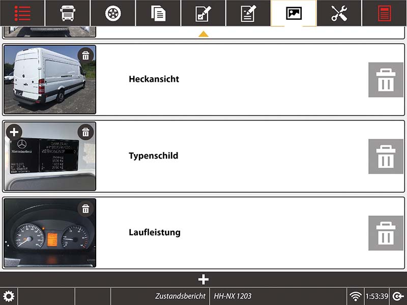 Schadensfälle mobil erfassen
