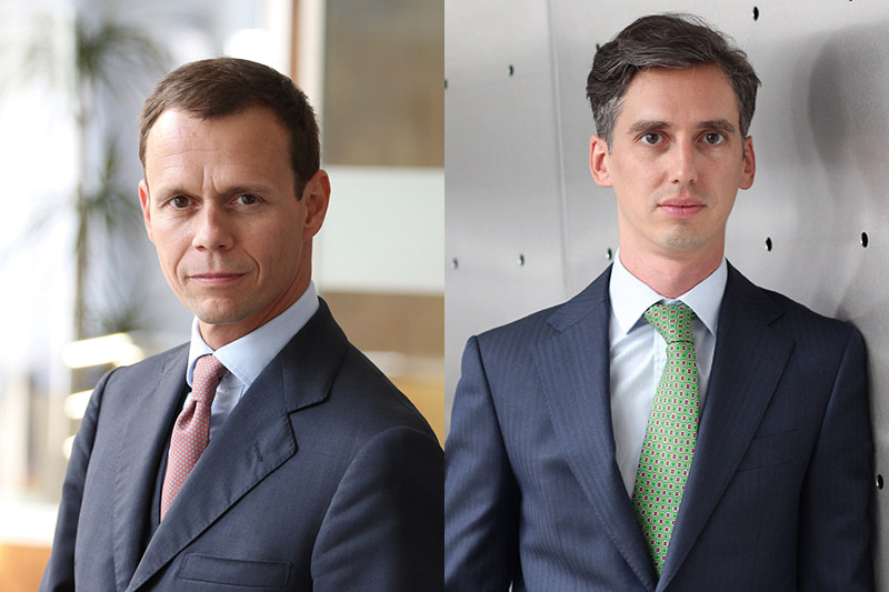 Nicolaus Mels-Colloredo und Antonius Macchietto della Rossa, Experten für Arbeitsrecht bei PHH Rechtsanwälte