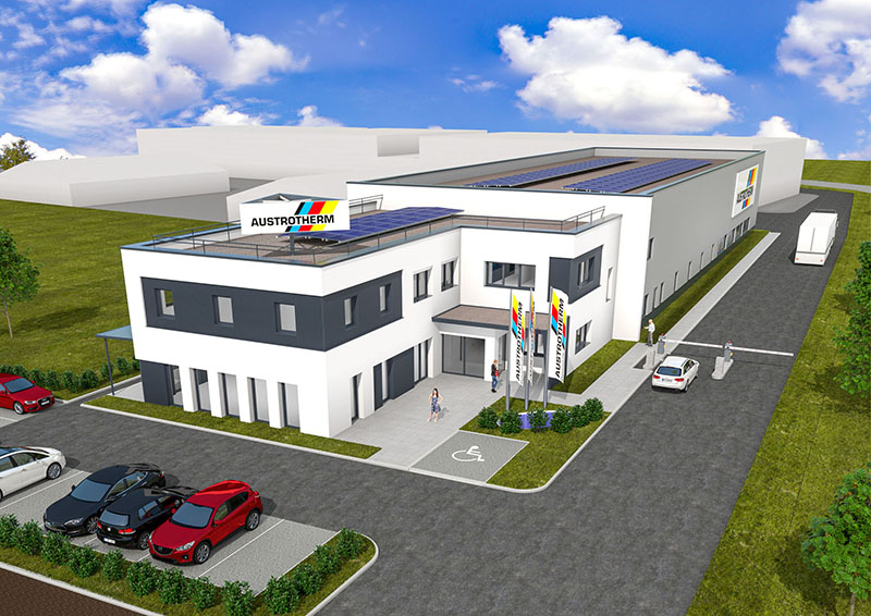 Austrotherm investiert in nachhaltige "Green Building" Technologie