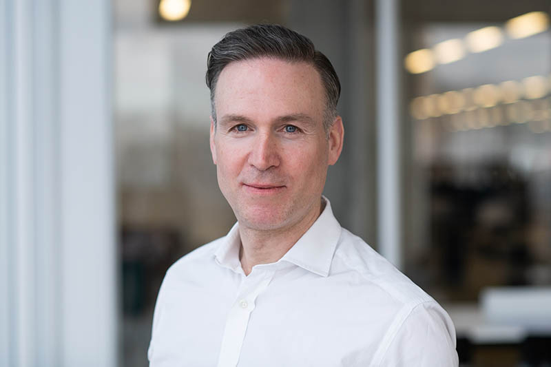 Sascha Puljic ist Vice President Central Europe bei Teradata.