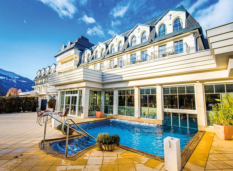 Wellness im Grandhotel-Style