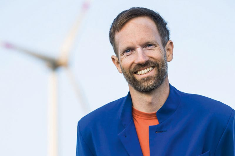 "Die letzten Jahre war Österreich ein Anküngigungsriese und ein Umsetzungszwerg."Martin Jaksch Fliegenschnee ist Sprecher der Interessengemeinschaft Windkraft