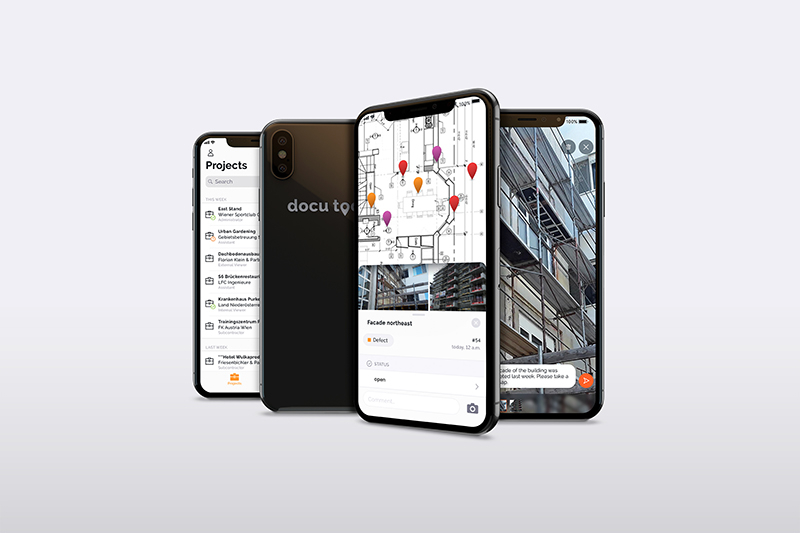 Neue Smartphone-App von docu tools
