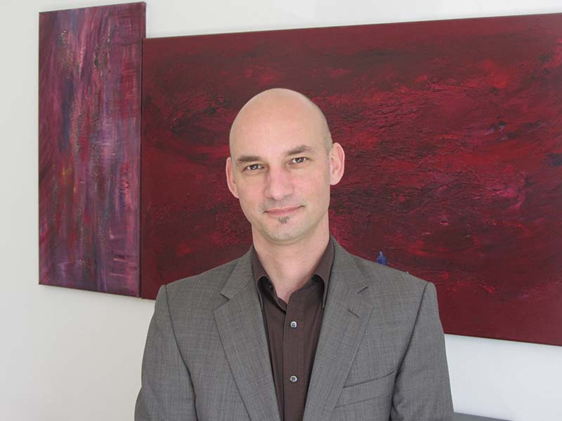Foto: Andreas Erlacher leitet seit November 2017 bei hpc consulting den neu implementierten Bereich Digitale Lösungen. Das Unternehmen realisiert Business-Modelle und führt die organisatorischen und technischen Veränderungen mit dem Kunden durch.