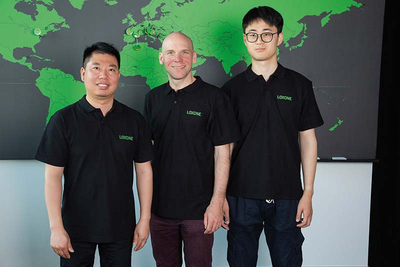 Loxone: Expansion nach China