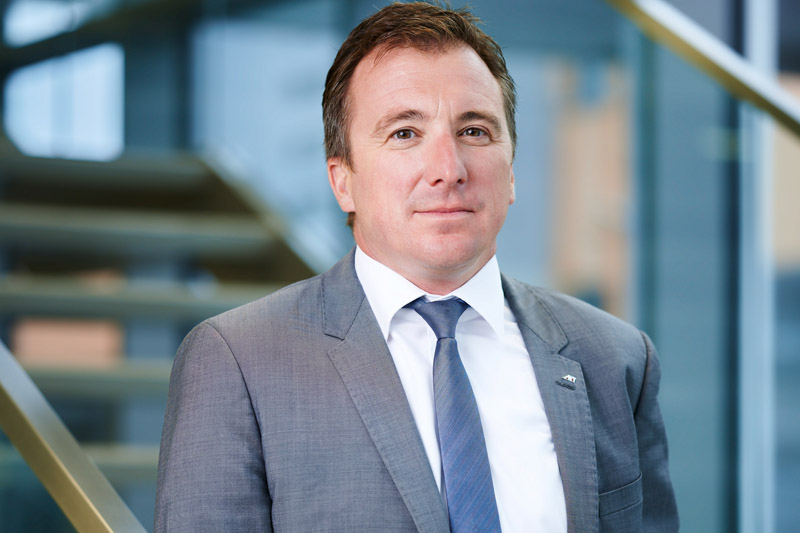 »Wir brauchen eine integrierte, sektorübergreifende Infrastrukturplanung«, so Wolfgang Hribernik, Head of Center for Energy des AIT Austrian Institute of Technology. Er ist Verbundkoordinator von  NEFI – New Energy for Industry. Foto: AIT/Wolf