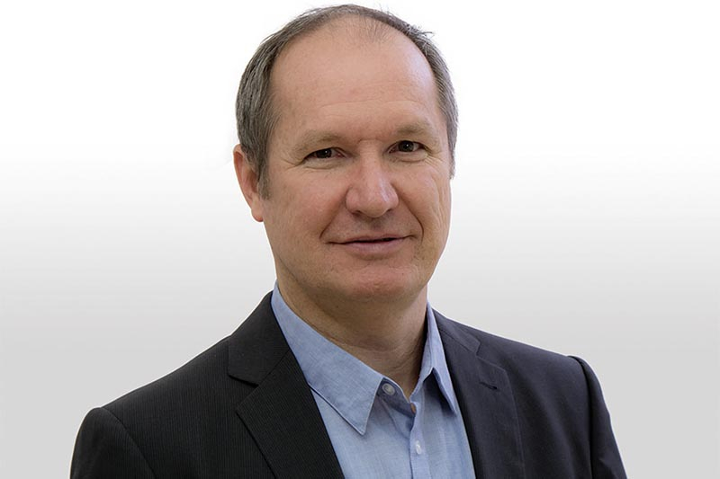 Foto: Christian Erhart: »Arbeit wird uns nicht ausgehen.«