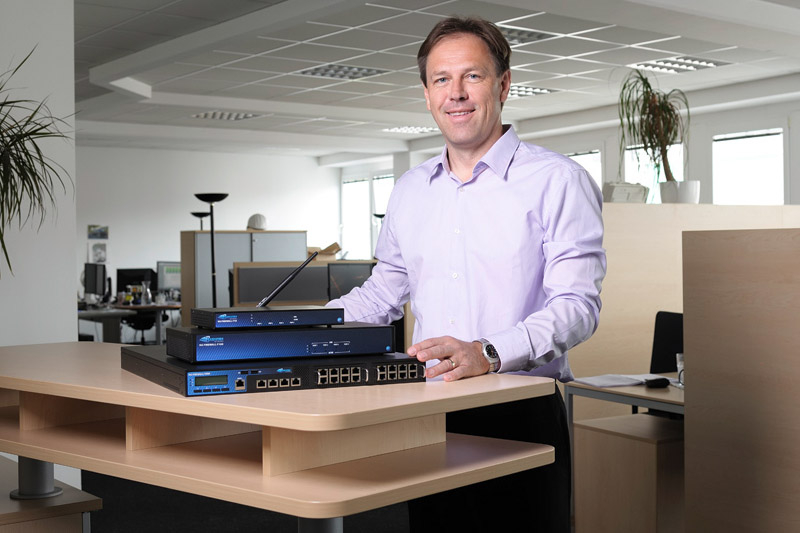 Klaus Gheri ist Vice President & General Manager Network Security bei Barracuda Networks