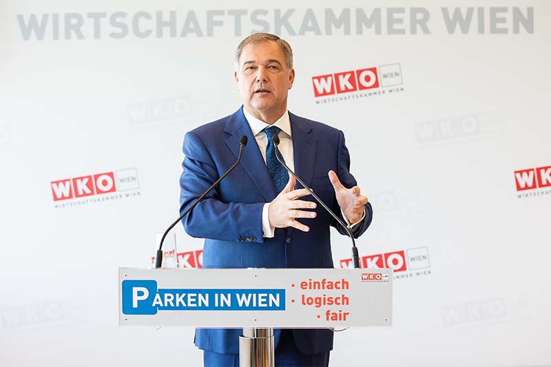 Neues Wiener Parkzonenmodell präsentiert