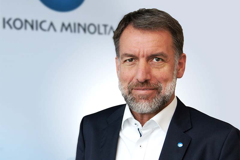 Veränderung in der Geschäftsführung bei Konica Minolta