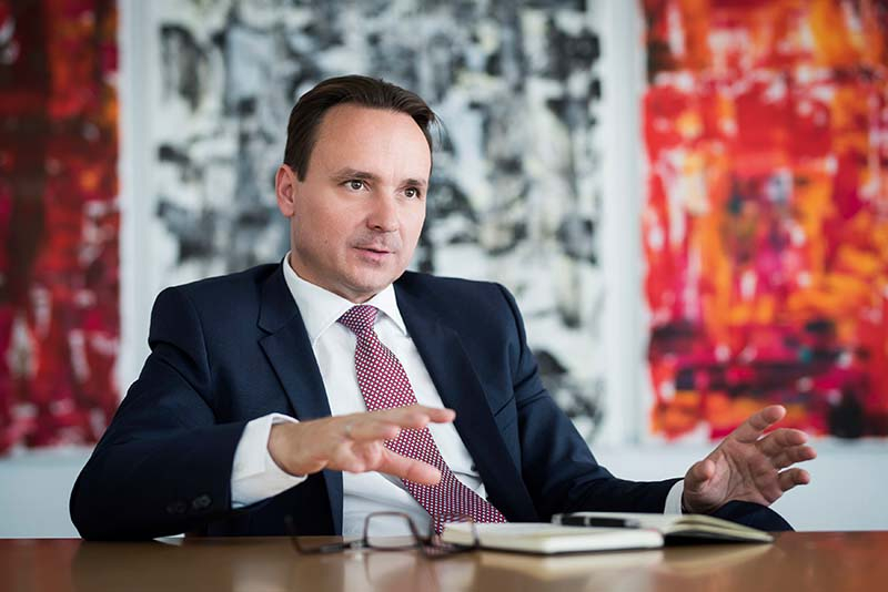 Foto: Johannes Baumgartner-Foisner, BEKO: »Wenn Sie Pech haben, sind Sie innerhalb weniger Monate weg vom Markt – und wissen nicht einmal,  warum.«