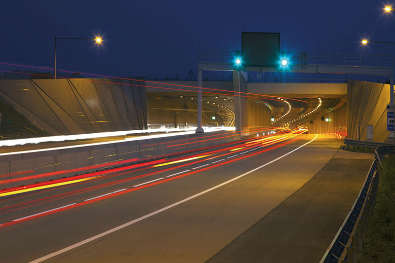 Das Portfolio der neuen Porr Infra GmbH umfasst Tunneltechnik wie Verkehrstelematik, Leitwarten und Bahntechnik.