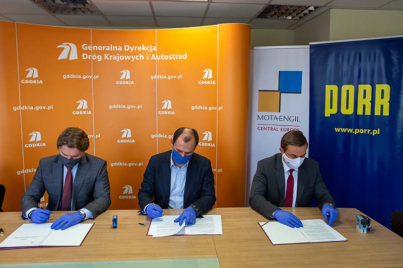PORR gewinnt erneut Infrastrukturauftrag in Polen