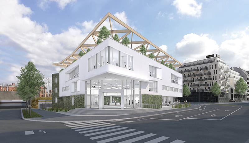 Beim Gesundheits- und Sozialzentrum Cape 10 arbeitet die Strabag als Totalunternehmerin mit Building Information Modeling. Obwohl es sich um ein vergleichsweise kleines Projekt handelt, setzt die Strabag dabei auf einen BIM-Koordinator.