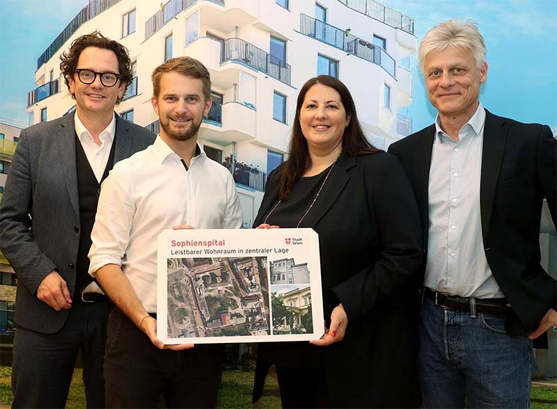 Aus Sophienspital wird urbane Oase