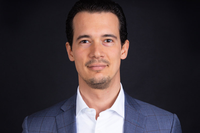 Adrien Treccani ist Gründer und CEO von Metaco. Foto: Metaco