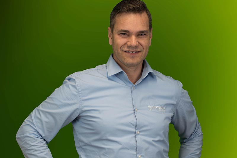 Wolfgang Auer, Smartbow, hat bereits 100.000 Ohrmarken für die Nutztier-Haltung weltweit im Einsatz.
