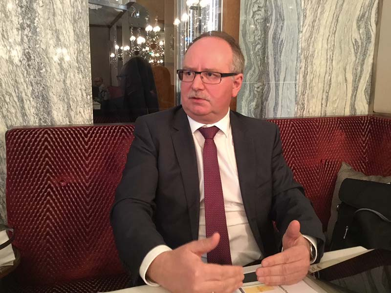 Foto: Manfred Pachernegg: »Dekarbonisierung des Wärmemarktes bei Haushalten ist machbar.«