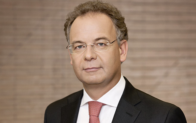 Foto: "Wir sind sehr gut unterwegs, um unser 200. Jubiläumsjahr mit einem Rekordergebnis abzuschließen." Heimo Scheuch, CEO