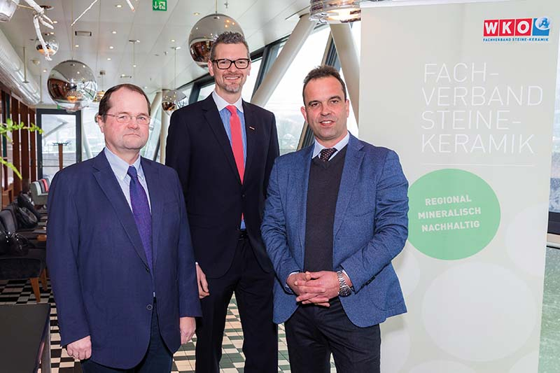 Zehn Jahre im Dienst der Baustoffindustrie