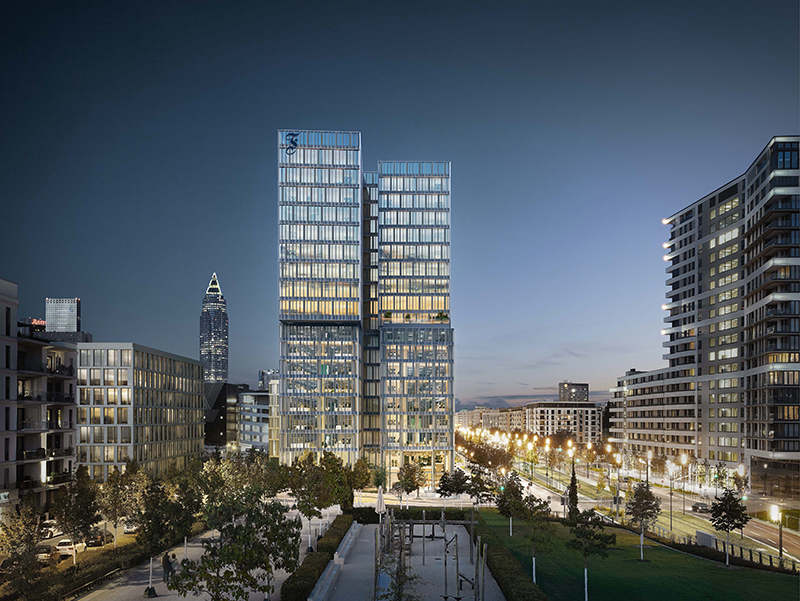UBM verkauft F.A.Z. Tower für rund € 200 Mio. an HanseMerkur Grundvermögen
