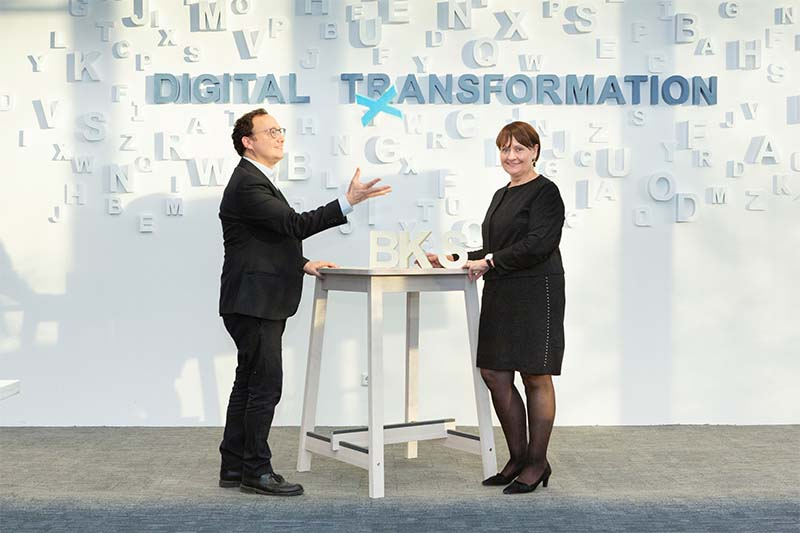 weXelerate und BKS Bank: Innovative Partnerschaft