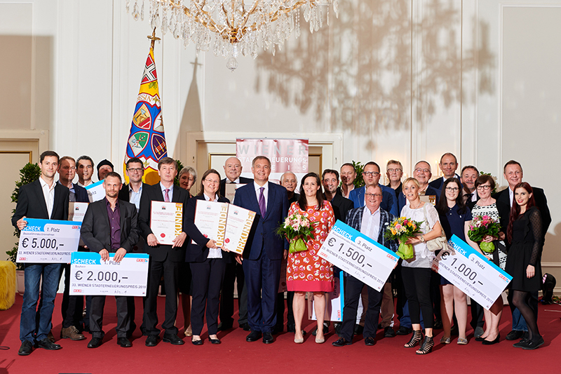 Wiener Stadterneuerungspreis 2019 – Ihre Bewerbungen sind gefragt!