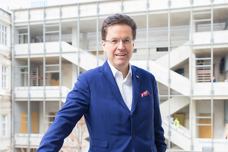 „Wir freuen uns, bei diesem wichtigen und zeitkritischen Infrastrukturprojekt die Breite unserer Kompetenzen unter Beweis stellen zu können", sagt Habau-CEO Hubert Wetschnig.