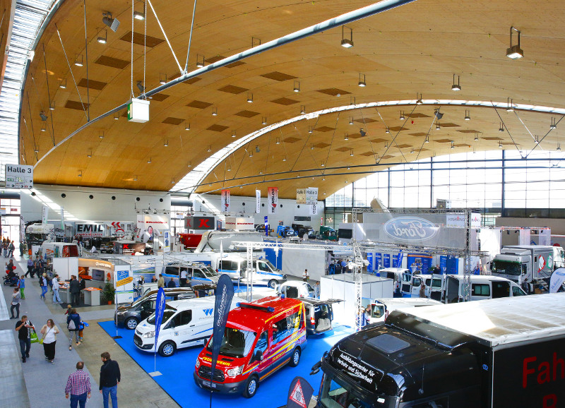 Veranstaltungstipp: NUFAM – die Nutzfahrzeugmesse