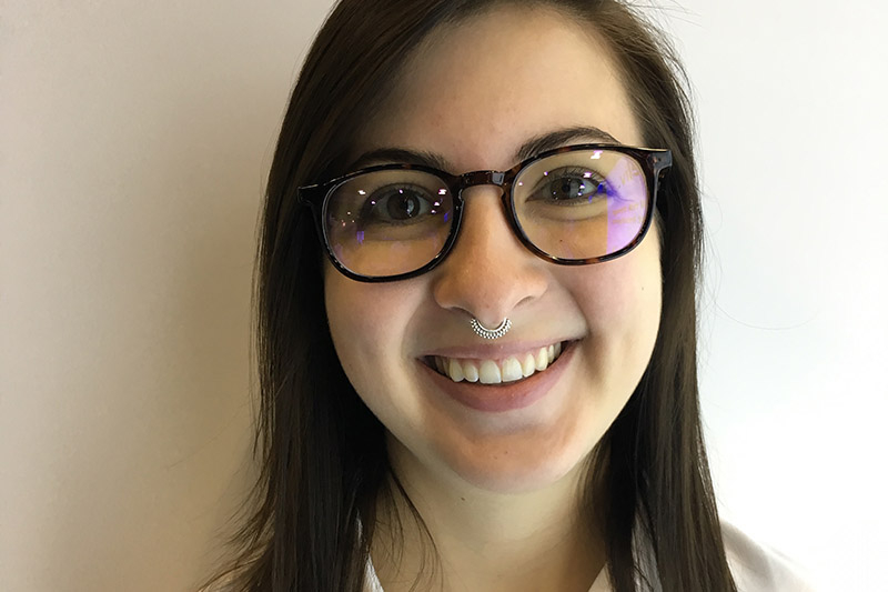 Olivia Rowley ist Threat Intelligence Analyst bei Blueliv