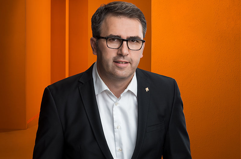 "Ich glaube, dass die Krise Dinge beschleunigen kann, die ohnehin passiert wären.  Gerade strukturell steht die Branche vor einigen Herausforderungen", sagt Anton Rieder.