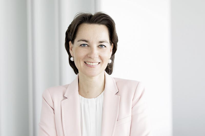 "Wenn man Arbeitsumgebungen richtig gestaltet, wird das Gefühl des Miteinanders unterstützt", erwartet Christine Sumper-Billinger.