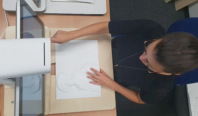 Techniklösung für "Kunst für alle"