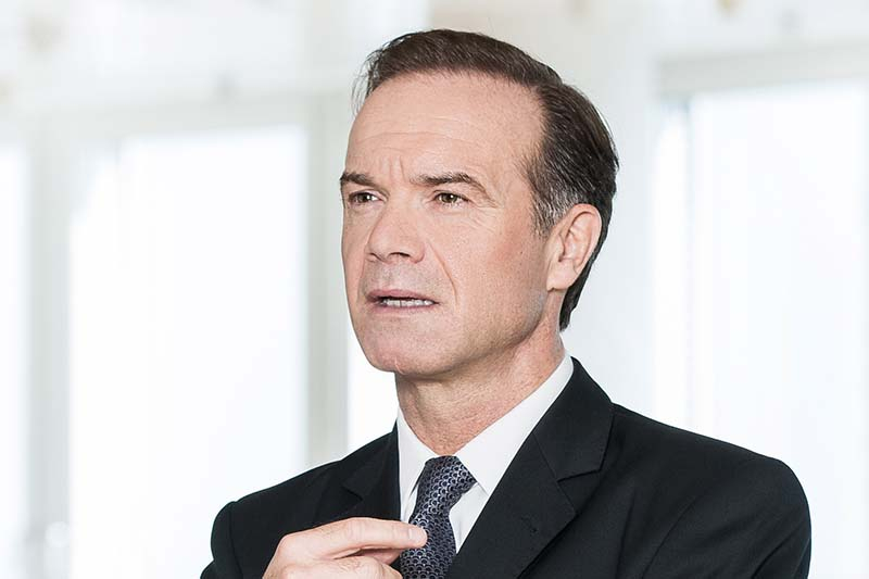Foto: »Wir haben uns rechtzeitig eine Reihe attraktiver Liegenschaften und Objekte gesichert und sind gut für die Zukunft gerüstet.«, Thomas G. Winkler CEO UBM Development AG