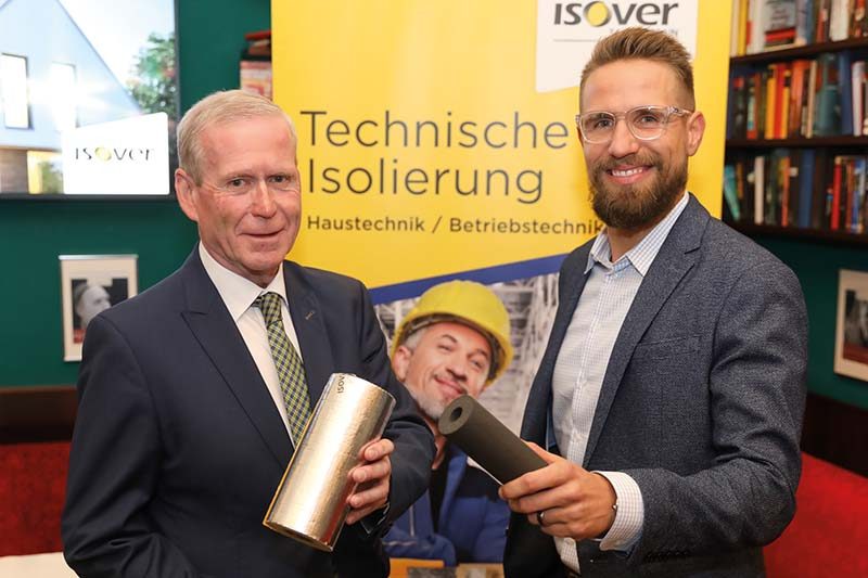Isover setzt auf Anlagendämmung
