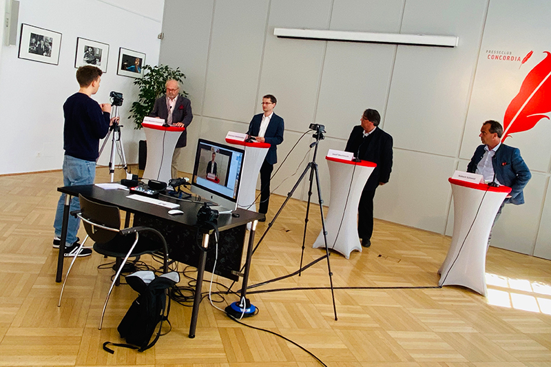 Mit bewährten Mitteln gegen die Krise