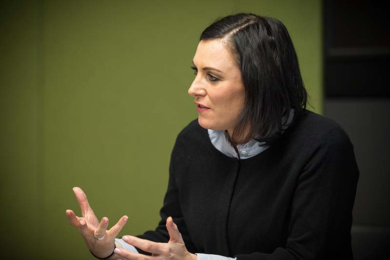 Foto: »Natürlich müssen wir mittelfristig von fossilen Energieträgern wegkommen, aber das wichtigste Ziel ist die Erhöhung der Sanierungsquote«, sagt Elisabeth Köstinger.