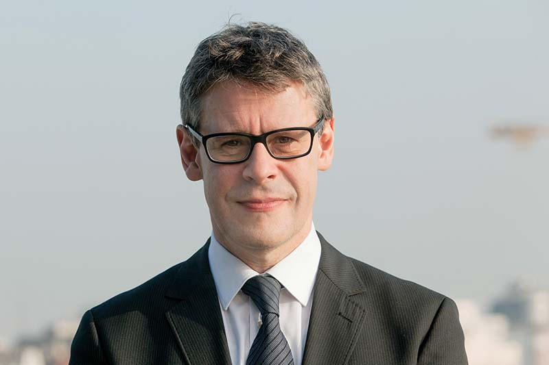 Andreas Dangl, Fabasoft: "Anhand von Sensordaten an physischen Objekten, egal ob in Kraftwerken oder Werkshallen, lassen sich heute bereits eine Vielzahl von komplexen Anlagen digital modellieren."