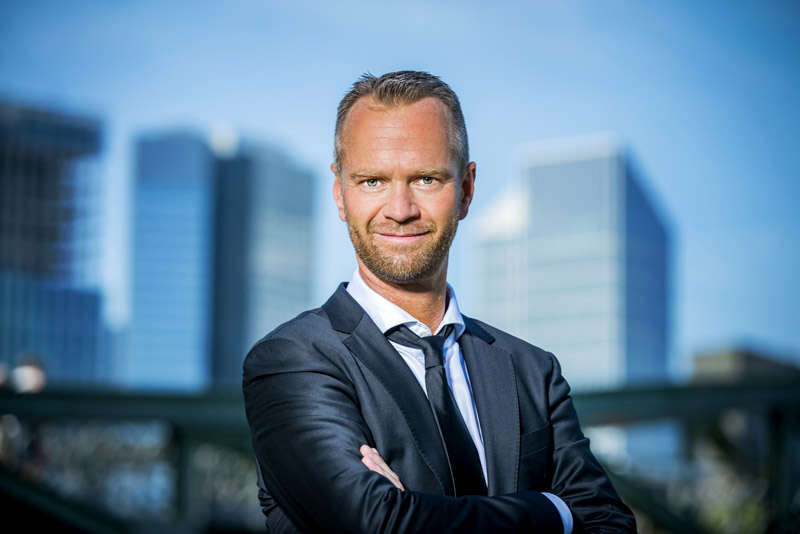 Michael Hartmann is Senior Vice President DACH bei GTT Communications. (Bild: GTT Communications)