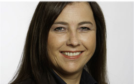 Gabriele Költringer, Geschäftsführerin der LLL Academy, ist vom Zulauf bei IKT-Zertifizierungen begeistert.